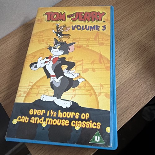 Tom and jerry volume vhs - 3,