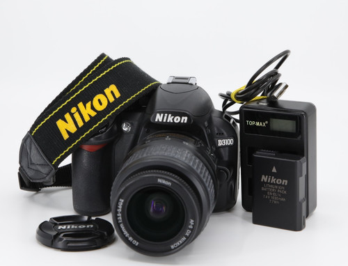 Nikon d3100 dslr - &, 18-55mm