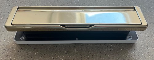 Unused inch letter box - 12,