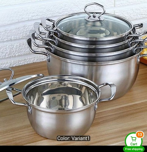 5pcs stainless steel - 5pcs,