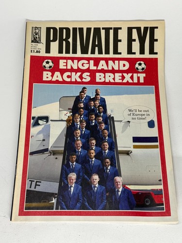 Private eye magazine england - magazine,