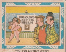 Beer mat whitbread brewery - beer,