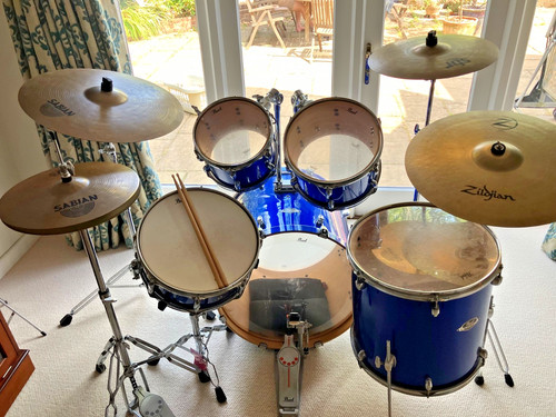 Pearl export rock drum - export,