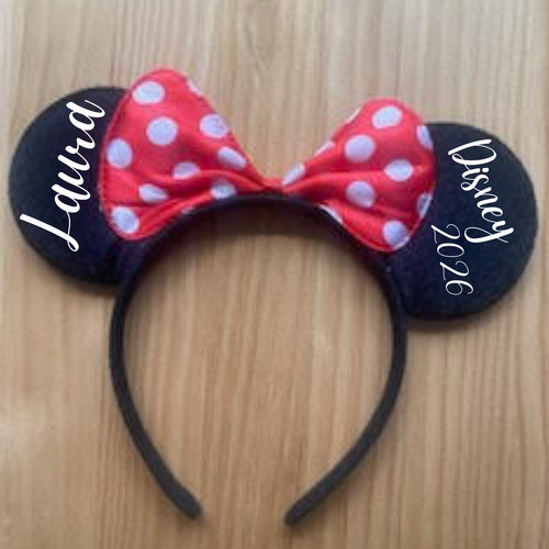 Personalised mickey - personalised,