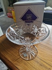 Edinburgh Crystal Footed Bowl