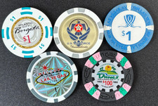 5 X Collectable Casino Las