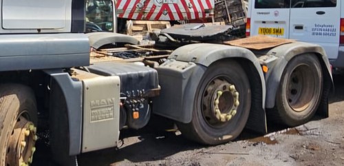 Rear axle bogie dolly - bogie,
