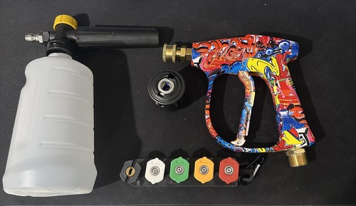 Pressure washer short trigger - pressure,