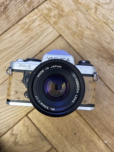 Yashica film slr camera - fx-d,