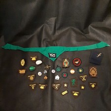 Job Lot Of Vintage Girl Guides