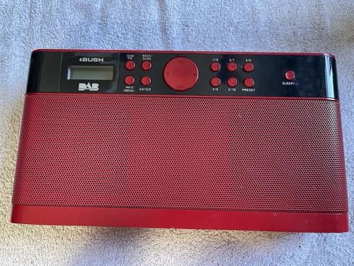 Bush dab radio cdab51rr - radio,