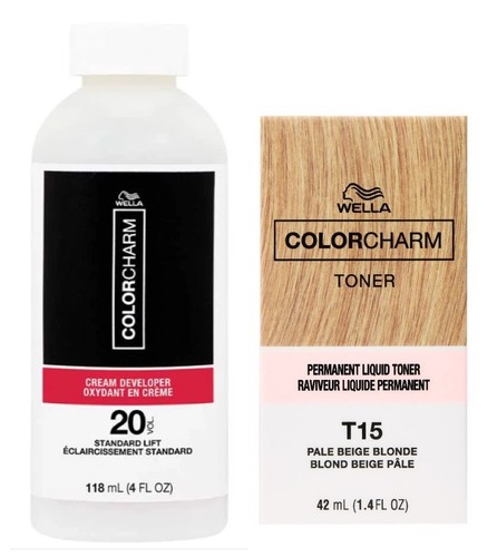 Wella t15toner developer vol - wella,