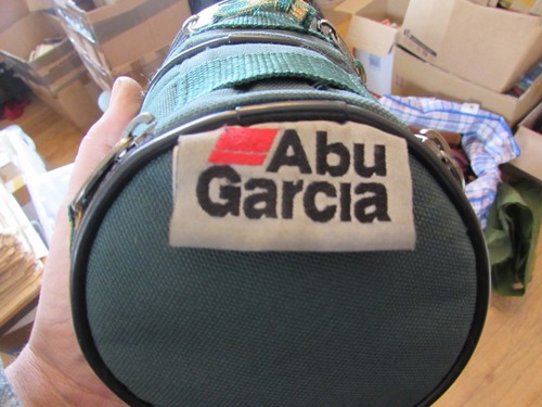 Excellent abu garcia padded - excellent,