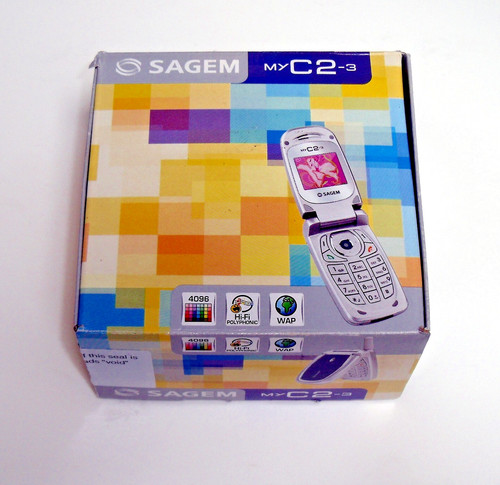 Sagem myc2 unlocked flip - sagem, myc2-3