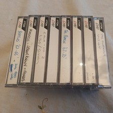 TDK  D  C-90  blank Cassette