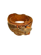 Vintage Harley Davidson Belt