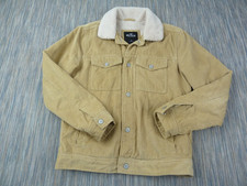Hollister Mens Corduroy Jacket