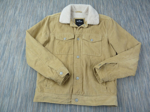Hollister mens corduroy - hollister, jacket