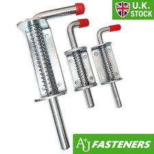 Spring loaded shoot bolt - shoot,
