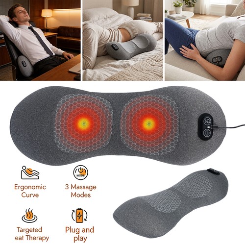 3in1 back massager lumbar - back,