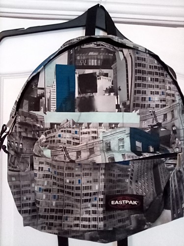 Eastpak backpack with city - eastpak,