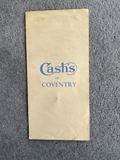 Rare Vintage Cash’s Woven