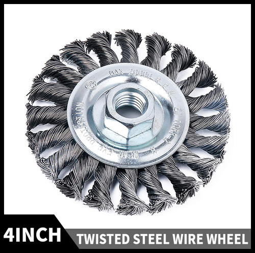 Inch weed brush - 4, head
