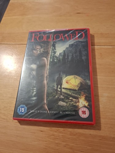 Followed dvd 2017 amanda - followed,