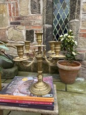 Brass Candelabra Candle Stick