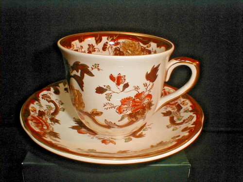 Masons ironstone brown velvet - masons,
