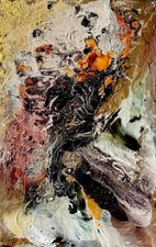 CONTEMPORARY ABSTRACT ACRYLIC