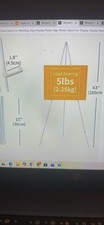 Display Easel Stand for