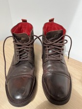 BASE LONDON Eton WAXY LEATHER