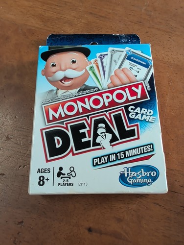 Monopoly deal card - monopoly, game