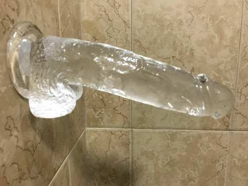 Vibrating dildo suction - vibrating,