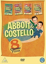Abbott & Costello: 8 Classic Films [DVD] - DVD  CQVG The Cheap Fast Free Post