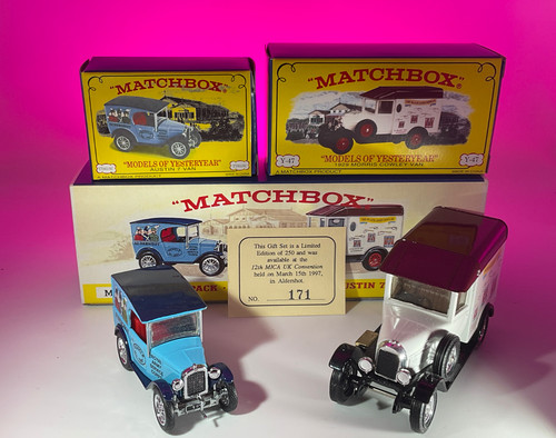 Matchbox models yesteryear - matchbox,