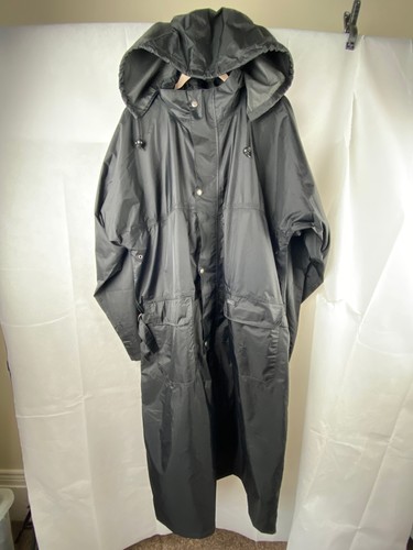 Aigle rain coat - coat, black