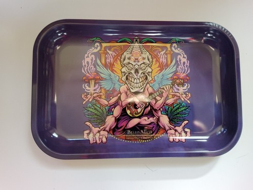 Premium metal rolling tray - metal,