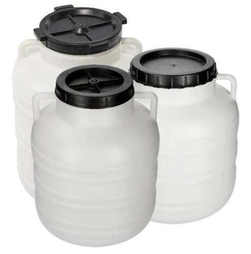 Plastic barrel bags - plastic, or