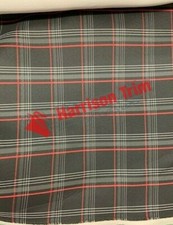 RED VW GTI fabric, seating