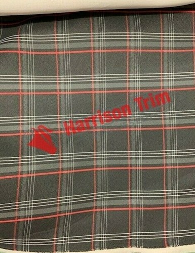 Red gti fabric seating - red,