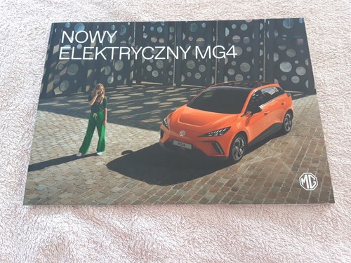 2024 mg4 xpower brochure - 2024,