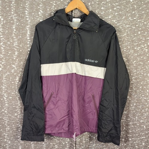 Vintage adidas trefoil zip - trefoil, 1/4