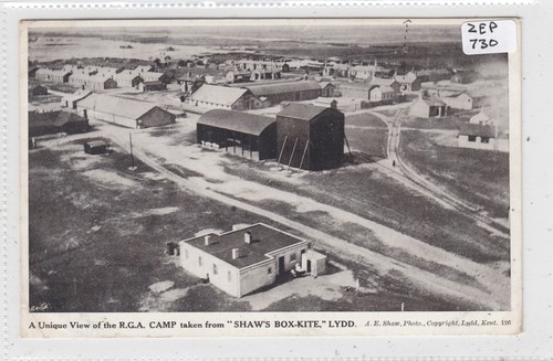 Lydd kent the rga - rga, aerial