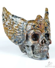 3.5" Indian Agate Hand Carved