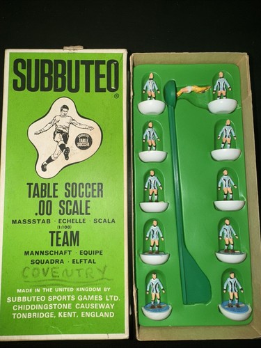 Subbuteo coventry city ref - subbuteo,