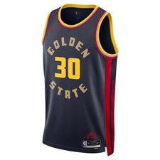 Golden State Warriors Men's jersey NBA City Edition ( 30 Curry )  New All Sizes