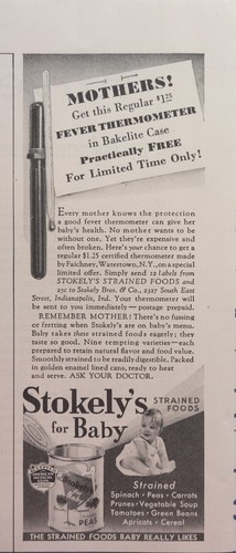 Stokely strained foods baby - stokely's,