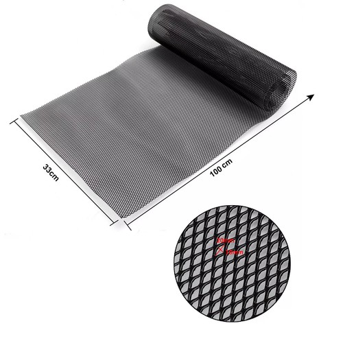 Universal honeycomb mesh black - mesh,